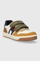 Παιδικά αθλητικά παπούτσια Tommy Hilfiger T1B9.33099.27.29 καφέ AW23