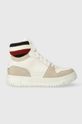 Детские кроссовки Tommy Hilfiger синтетический белый T3A9.32989.35.40