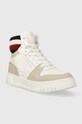 Tommy Hilfiger sneakers pentru copii T3A9.32989.35.40 alb AW23