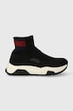 Tommy Hilfiger sneakersy dziecięce wysoka czarny T3A9.33007.35.40