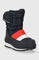 Tommy Hilfiger śniegowce dziecięce T3B6.33164.24.34 granatowy AW23