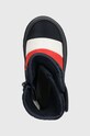 Tommy Hilfiger śniegowce dziecięce granatowy T3B6.33164.24.34
