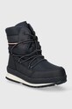 Tommy Hilfiger śniegowce dziecięce T3B6.33165.24.34 granatowy AW23