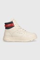 Tommy Hilfiger sneakersy dziecięce Planet friendly beżowy T3X9.33124