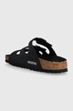 Chłopiec Birkenstock klapki dziecięce Florida 1025164.36.39 czarny