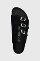 Birkenstock klapki dziecięce Florida czarny 1025164.36.39