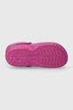 Crocs śniegowce dziecięce Classic Lined Neo Puff 207940.CROCS.CLASSIC.LI różowy