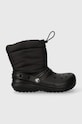 Dječje cipele za snijeg Crocs Classic Lined Neo Puff tekstil crna 207940.CROCS.CLASSIC.LI