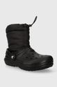 Детские сапоги Crocs Classic Lined Neo Puff 207940.CROCS.CLASSIC.LI чёрный AW23