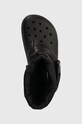 Дитячі чоботи Crocs Classic Lined Neo Puff чорний 207940.CROCS.CLASSIC.LI