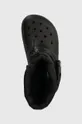 чорний Дитячі чоботи Crocs Classic Lined Neo Puff