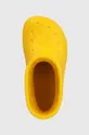 giallo Crocs stivali da pioggia