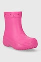 Παιδικές γαλότσες Crocs 208544.CROCS.CLASSIC.BO ροζ AW23
