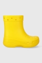 giallo Crocs stivali da pioggia Bambini