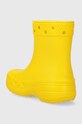 Chłopiec Crocs kalosze dziecięce 208545.CROCS.CLASSIC.BO żółty