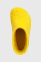 giallo Crocs stivali da pioggia