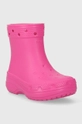 Crocs stivali da pioggia rosa