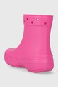 Chłopiec Crocs kalosze dziecięce 208545.CROCS.CLASSIC.BO różowy