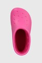 Crocs kalosze dziecięce różowy 208545.CROCS.CLASSIC.BO