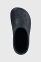 тёмно-синий Детские резиновые сапоги Crocs
