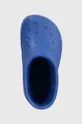 блакитний Дитячі гумові чоботи Crocs