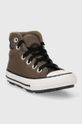Detské tenisky Converse A04812C hnedá AW23