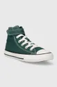 Παιδικά πάνινα παπούτσια Converse πράσινο