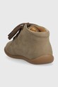 Κοριτσίστικα Παιδικά κλειστά παπούτσια σουέτ Pom D'api P1ACBG0405.19.23 καφέ