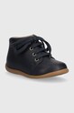 Pom D'api incaltaminte din piele pentru copii P1ACBN0401.19.23 bleumarin AW23