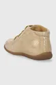 Pom D'api scarpe basse in pelle scamosciata bambini Gambale: Scamosciato Parte interna: Materiale tessile Suola: Materiale sintetico
