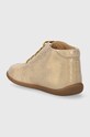 CHLAPEC Dětské semišové polobotky Pom D'api P1ACEK0412.24.25 béžová