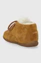 Дитячі замшеві туфлі Pom D'api STAND-UP DERBY FUR Халяви: Замша Внутрішня частина: Текстильний матеріал Підошва: Синтетичний матеріал