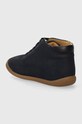 Băieți Pom D'api incaltaminte din piele pentru copii FLEX-UP BOTTINE P1BABH0402.24.25 bleumarin