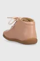 Δερμάτινα παιδικά κλειστά παπούτσια Pom D'api FLEX-UP BOTTINE VEG Πάνω μέρος: Υφαντικό υλικό, Φυσικό δέρμα Εσωτερικό: Φυσικό δέρμα Σόλα: Συνθετικό ύφασμα