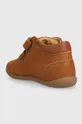 Παιδικά κλειστά παπούτσια σουέτ Pom D'api Πάνω μέρος: Δέρμα σαμουά Εσωτερικό: Υφαντικό υλικό Σόλα: Συνθετικό ύφασμα