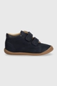 blu navy Pom D'api scarpe basse in pelle scamosciata bambini Bambini