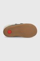 Детские кожаные зимние ботинки Pom D'api FLEX-UP EASY FUR P1BEBN0401.24.25 зелёный