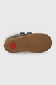 Pom D'api buty zimowe skórzane dziecięce FLEX-UP EASY FUR P1BEEZ0402.24.25 granatowy