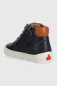 Băieți Pom D'api incaltaminte din piele pentru copii P1CBAO0403.21.23 bleumarin