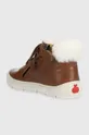 Παιδικές χειμερινές μπότες Pom D'api START TOP FUR Πάνω μέρος: Φυσικό δέρμα Εσωτερικό: Μαλλί Σόλα: Συνθετικό ύφασμα