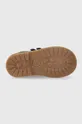 Dječje cipele od brušene kože Pom D'api TRIX EASY Dječji
