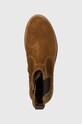 Pom D'api cizme chelsea din piele intoarsa BROTHER JODZIP maro P1OADZ04R1.35.38