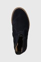 Pom D'api cizme chelsea din piele intoarsa BROTHER JODZIP bleumarin P1OADZ04R2.28.30