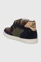 Chłopiec Pom D'api sneakersy dziecięce MOUSSE EASY RACING P1PECM0402.24.27 zielony