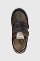 Pom D'api sneakersy dziecięce MOUSSE EASY RACING zielony P1PECM0402.24.27