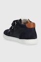 Момче Детски половинки обувки от кожа Pom D'api P1PGCC04R1.19.23 тъмносин