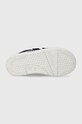 Детские кожаные кроссовки Pom D'api P1PGCC04R1.24.27 тёмно-синий