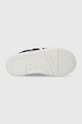 Детски кожени маратонки Pom D'api P1PGCC04R1.24.27 тъмносин