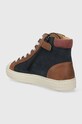 Băieți Pom D'api tenisi copii SWAG ZIP LACE P1QBCJ0401.31.34 bleumarin