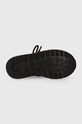 Detské semišové poltopánky Pom D'api FLOW BOOTS P1QPEP0402.24.27 tmavomodrá